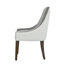 Chaise rembourrée Jackson - Fumée