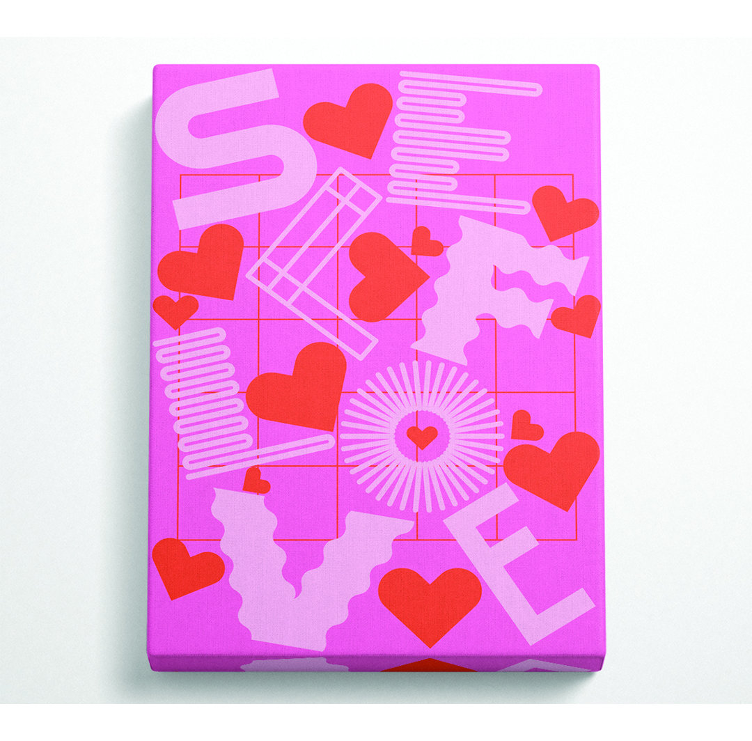 Selbstliebe Funky Pink - Druck