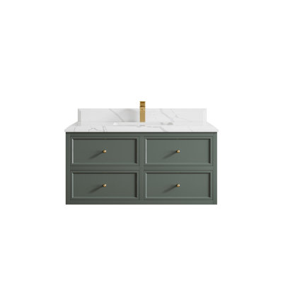 Meuble-lavabo simple 42 po Roswell