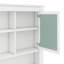 Armoire de salle de bain murale 32 po avec miroir et 4 tablettes intérieures réglables en hauteur-1142934319
