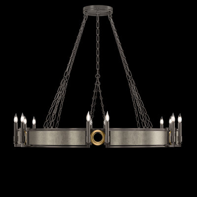 Mirage 12 - Light Chandelier