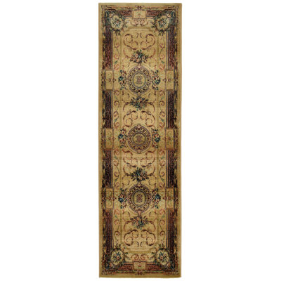 Wayne Machine Woven Beige/Brown Indoor Rug