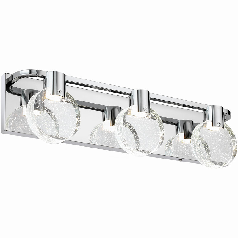 Mete 3 - Light LED Vanity Light