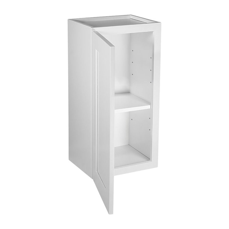 Armoire de cuisine style Shaker de Design House Brookings (prête à assembler), Blanc, H 24 po x l 12 po