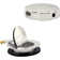35" Cable Drive Pop-Up Bathtub Drain Trim with Poly Pipe Assembly and Rotary Overflow Cover