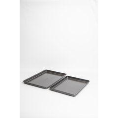 26cm x 1cm Master Class Non-Stick Square Baking Tray