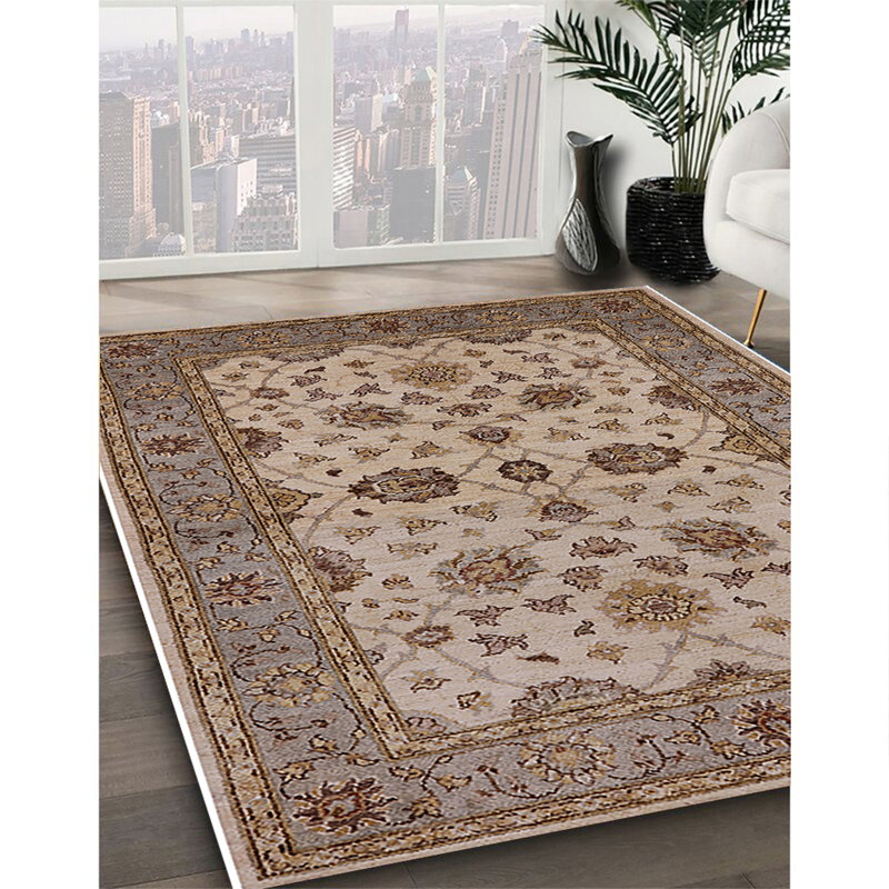 Chinguun Moroccan Indoor Rug, Rectangle 5' x 8'