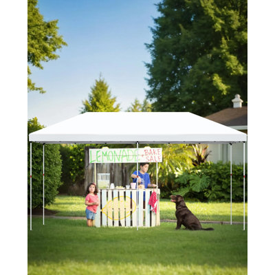 10'x 20' Pop Up Canopy Tent for Parties, Heavy Duty Commercial Canopy Tent Outdoor Vendor Party Tent Waterproof Gazebo Shelter for Patio Outdoor Party Events