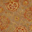 Tapis oriental brun en laine touffeté à la main Tingley-1386855587