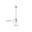 Luminaire suspendu cylindrique 1 lumière-708779975