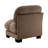 Flora Armless Sofa Chenille- Brown