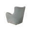 Fauteuil d'appoint pivotant