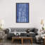 " Primitive Indigo Patterns V " by Renée Stramel-49905076-49905077