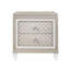 Table de chevet Cross Champagne
