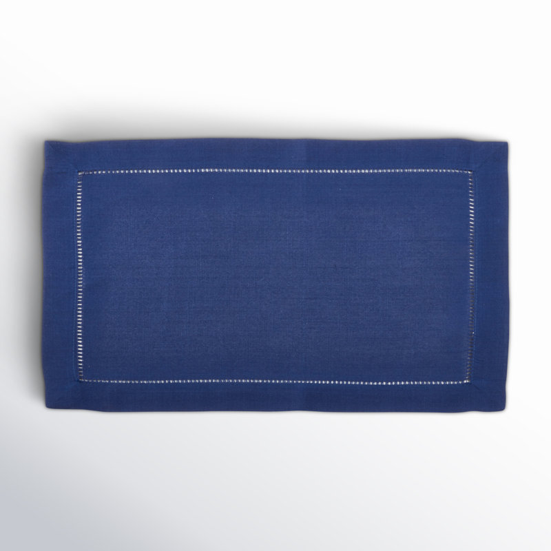 Napperon 20 "Emmeline, Bleu