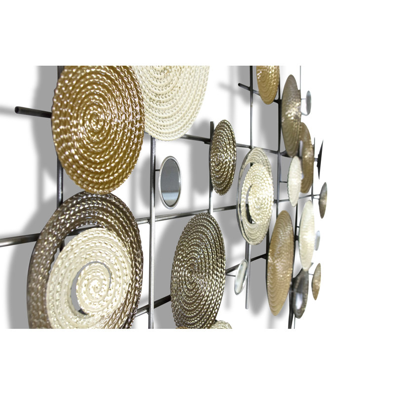 Décoration murale miroirs