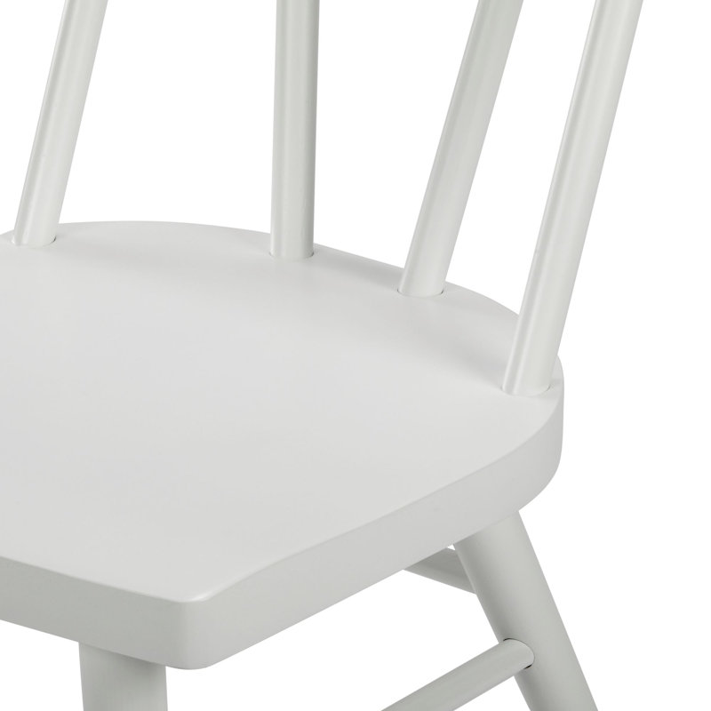 Chaise Windsor, Blanc