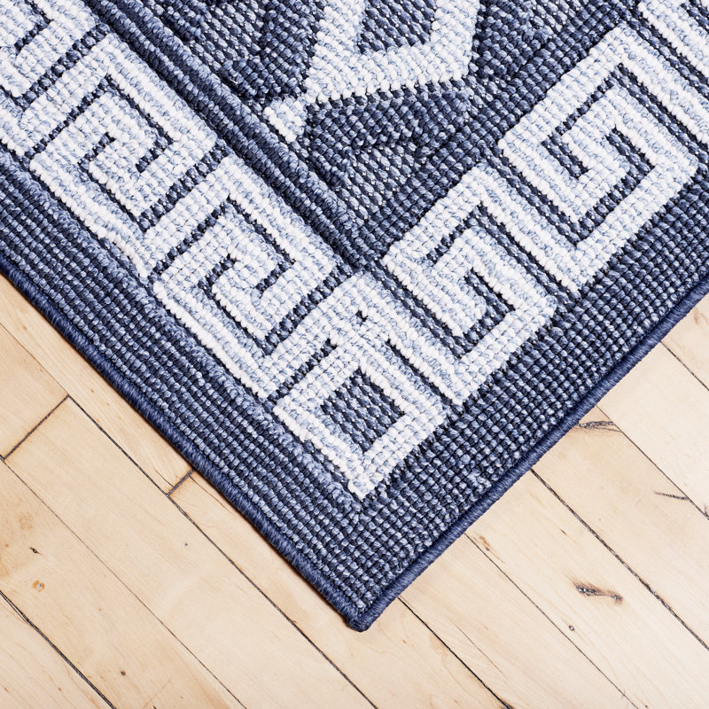 Tapis tissé à la machine Diamond, Rectangle 7 pi 10 po x 9 pi 10 po