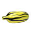 Zebra Handmade Glass Table Vase-173400319