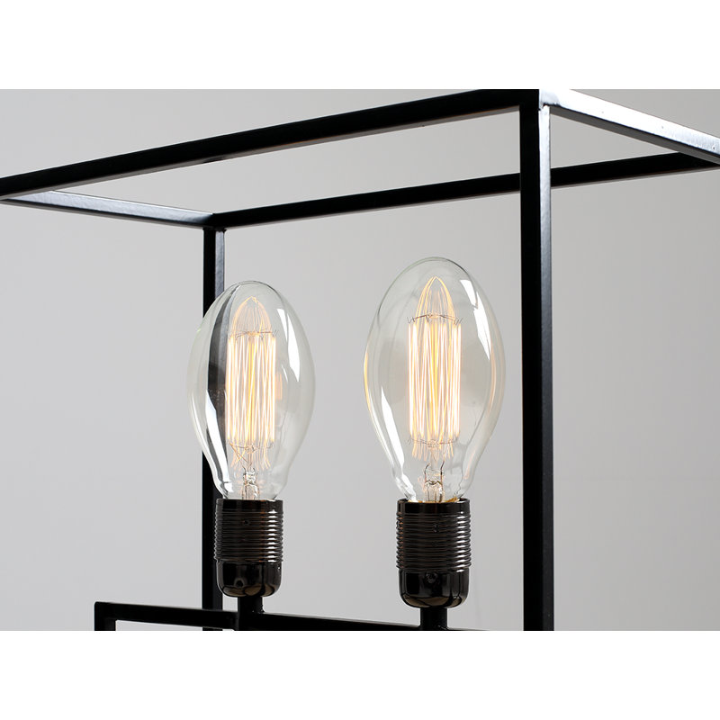 Novelty Table Lamp, Black