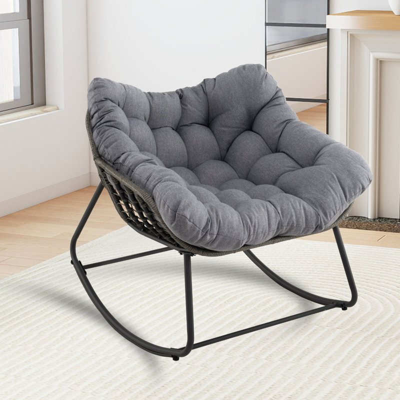 Outdoor Chair, Grey