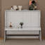 Lit escamotable double avec bureau