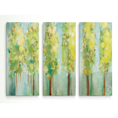 Turnwood-multi-pièces sur toile tendue