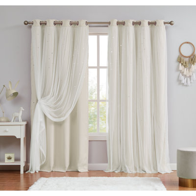 Room Darkening Curtain Pair