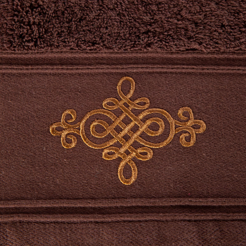 Golconda Plush Jacquard Hand Towel