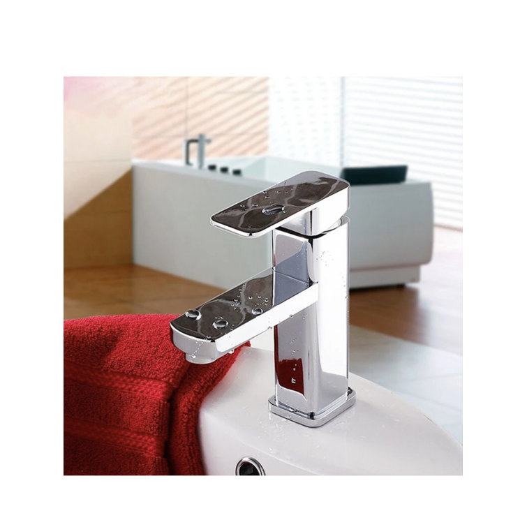 Single-Hole Bathroom Faucet