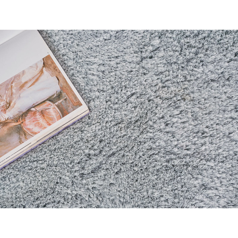 Sumo Shag Hand Loomed Indoor Rug, Rectangle 2' x 3'