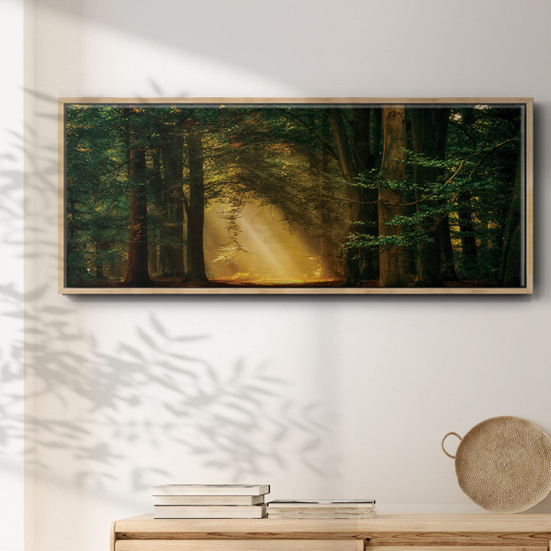 «Shine On», toile encadrée, H 20 po x l 50 po