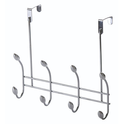Metal Hanging 4 - Hook Coat Rack