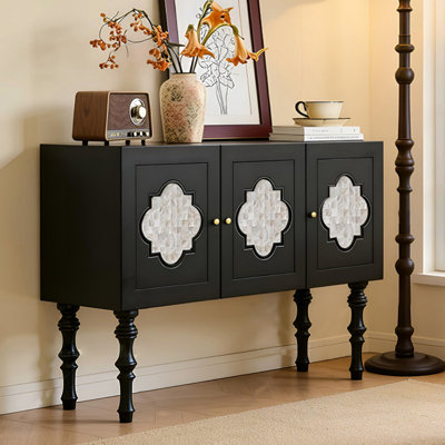 Armoire de rangement minimaliste de style français