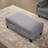 100.79 Inch Wide U Shaped Sectional Sofa with Sleeper Bed Featuring and Long Ottoman with Coffee Table-619665966