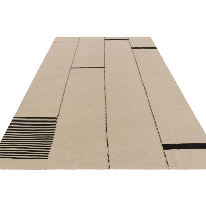 Rez Kilim One-of-a-Kind 6'11x9'10 Area Rug
