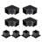 VEVOR Black Steel Hardware for Gazebo-95036858