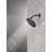 PivotPro Rain Showerhead, Single Setting 7 Inch Round Shower Head 1.75 GPM Oil Rubbed Bronze-116423726