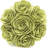 Floral Throw Pillow-643959164
