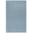 Fifth Avenue Hand Tufted Wool/Cotton Solid Color Rug in Blue-948059341