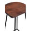 Evis Counter Stool with Metal Frame-841470393-841470395