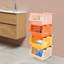 Panier de rangement empilable 9,5 "4PCS-176900450
