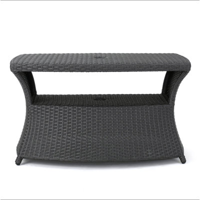 Berkeley Chaise Lounge Side Table