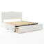 Lit plateforme grand avec tiroir Martha Martha Stewart Nyla-125456159
