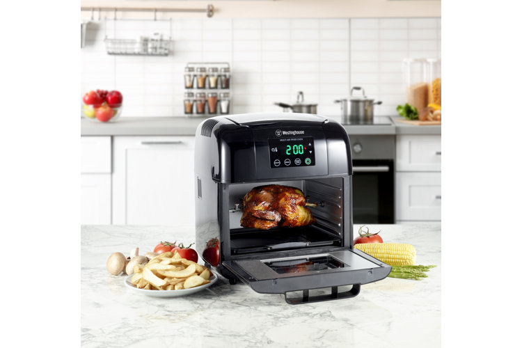 SALE CLEARANCE Air Fryer, 2.5-Quarts Air Oven, Rotisserie Oven