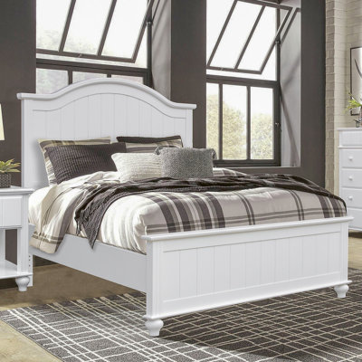 Abacoa Eoin Arched Panel Bed