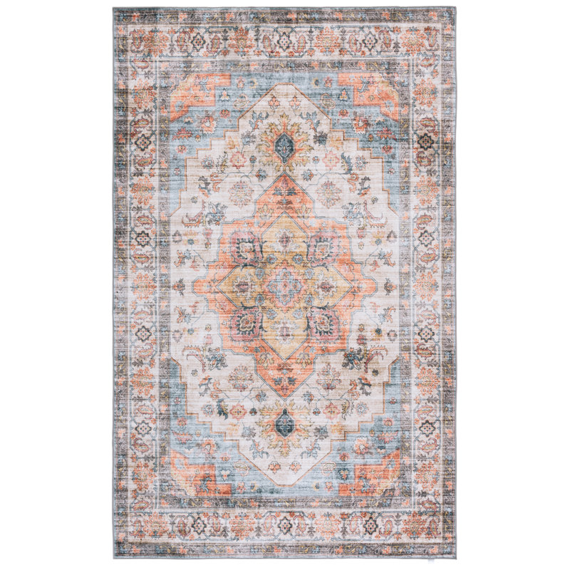 Arizona 326 Performance Machine Washable Oriental Rug, Rectangle 5' x 8'
