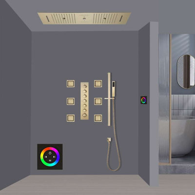 Thermostatic with Rough in-Valve