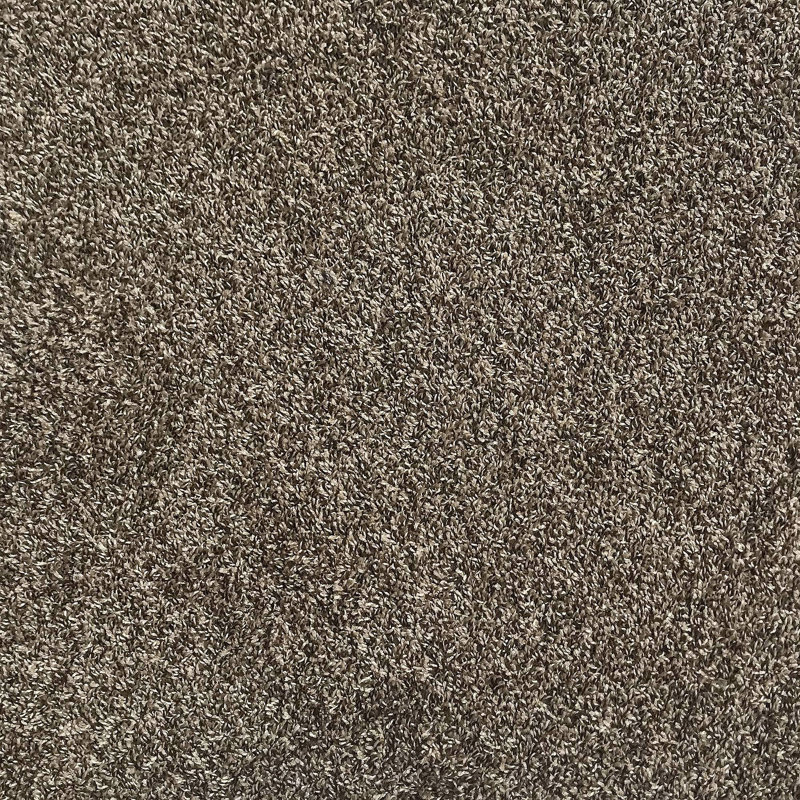 24x24'' Peel & Stick Plush Carpet Tile, Latte