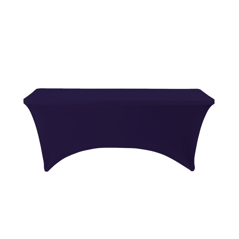 Kemah Tablecloth, 30" x 96", Purple